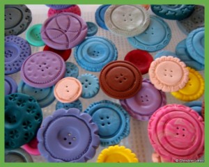 Handmade buttons