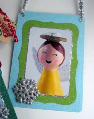 Cute handmade Christmas card