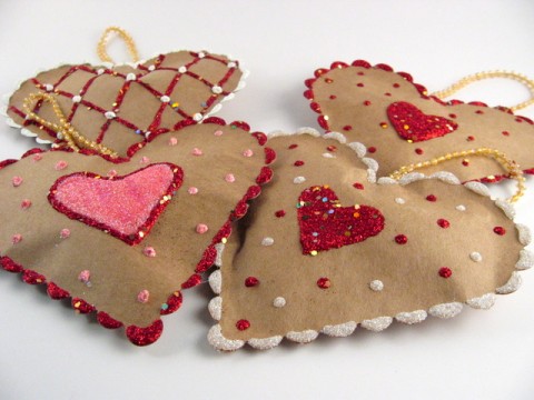 Valentine Heart Decorations