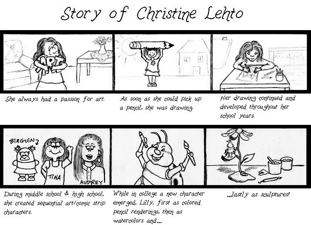 The Story of Christine Lehto