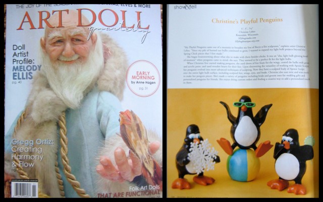 Art Doll Quarterly magazine