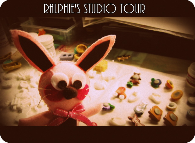 Ralphie's Studio Tour