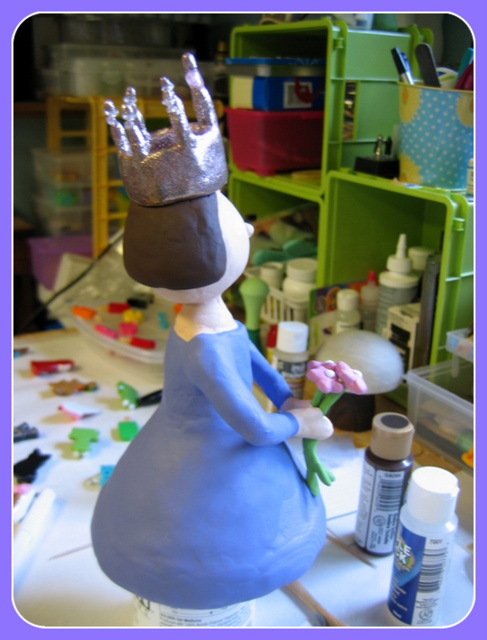 Glitter queen work-in-progress