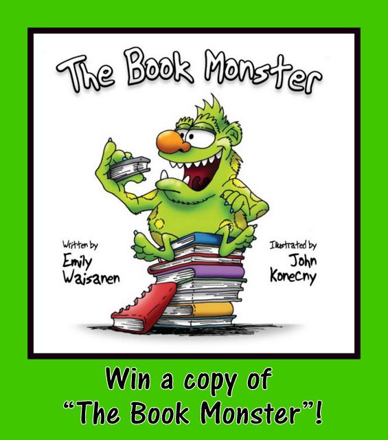 "The Book Monster" by Emily Waisanen