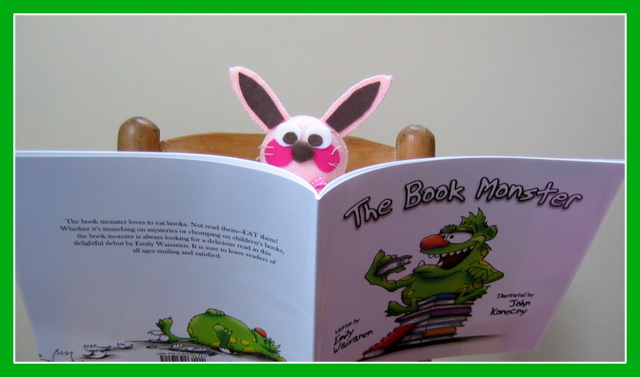 Ralphie gives a book review on "The Book Monster"