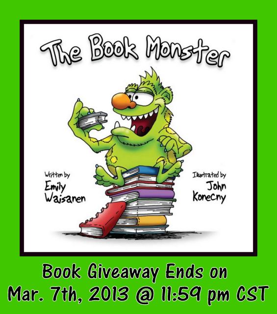Book Monster Giveaway